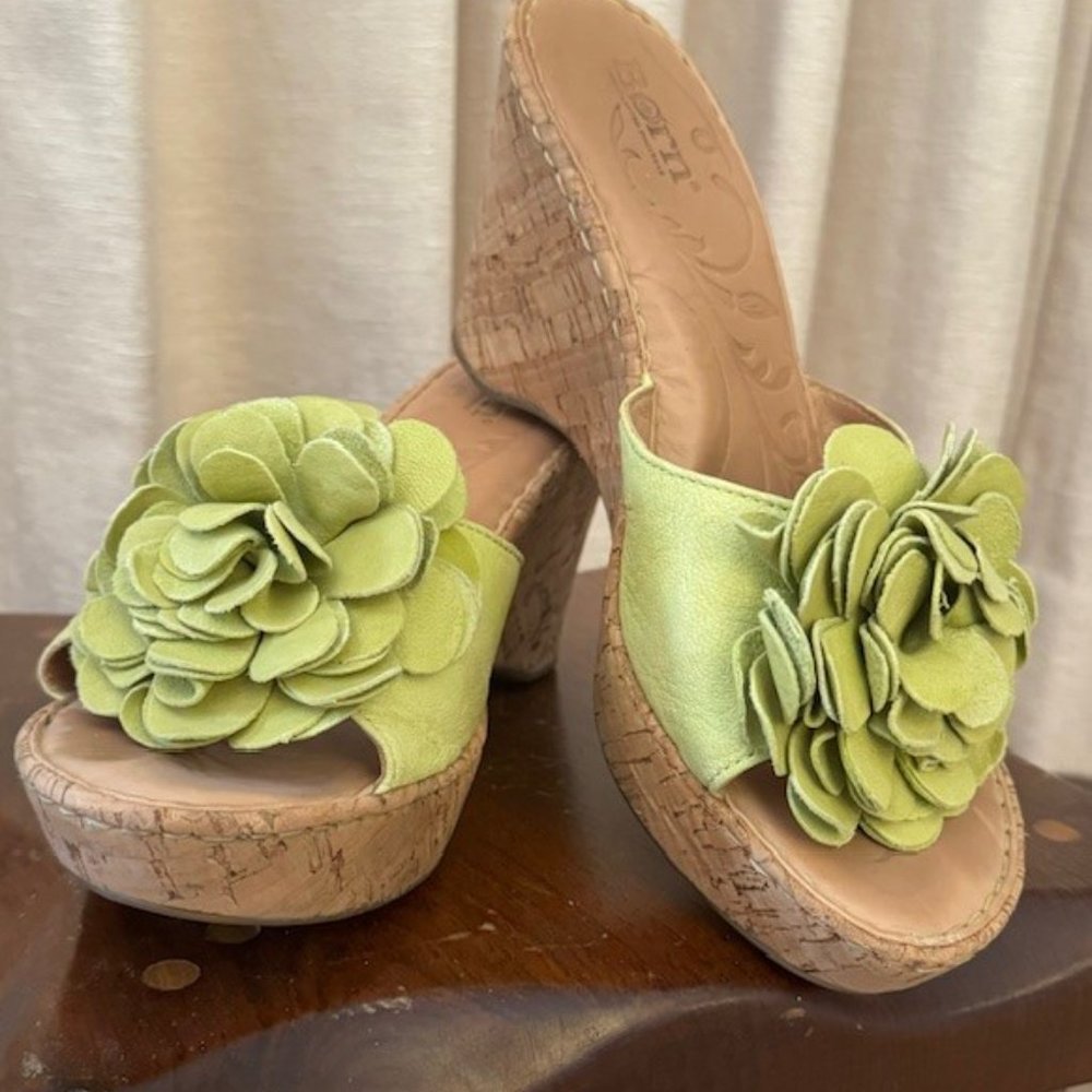 Born Summer Wedge Sandals